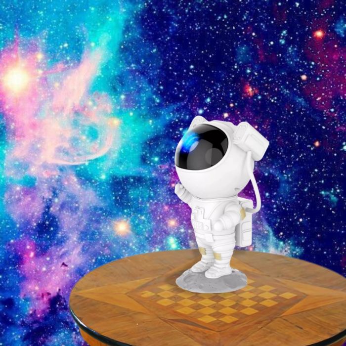 Lámpara led de galaxia