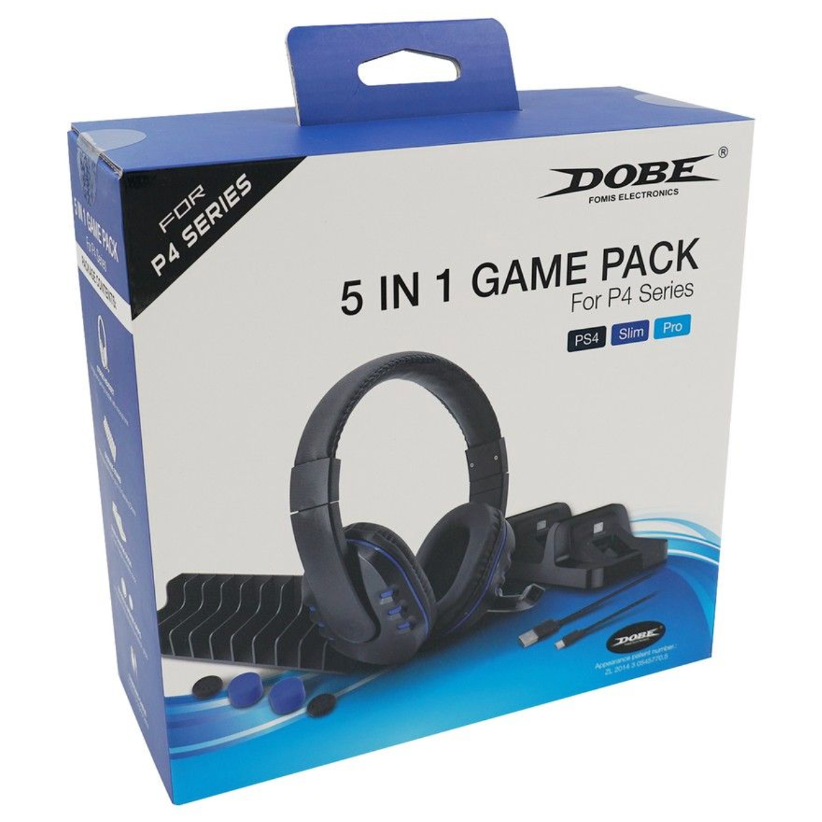 Auriculares gamer 5 en 1