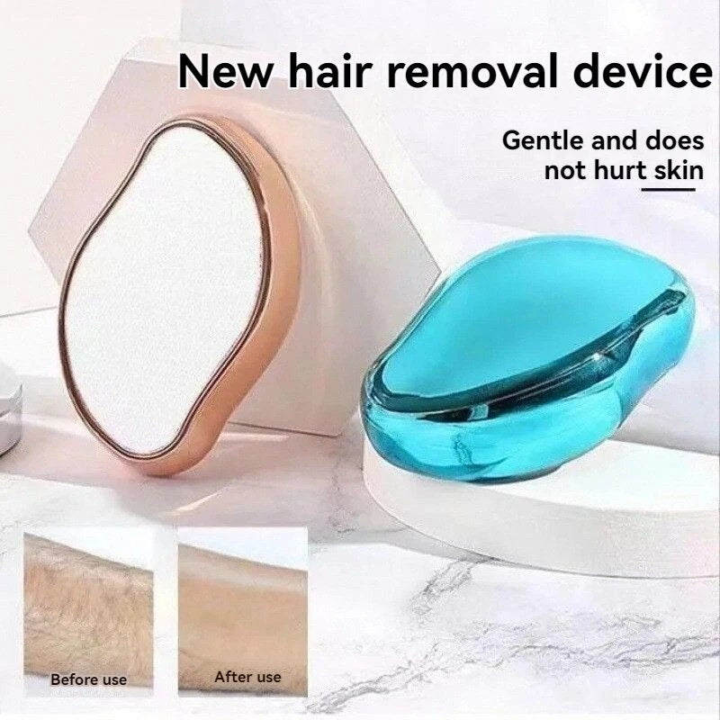 Depiladora exfoliante