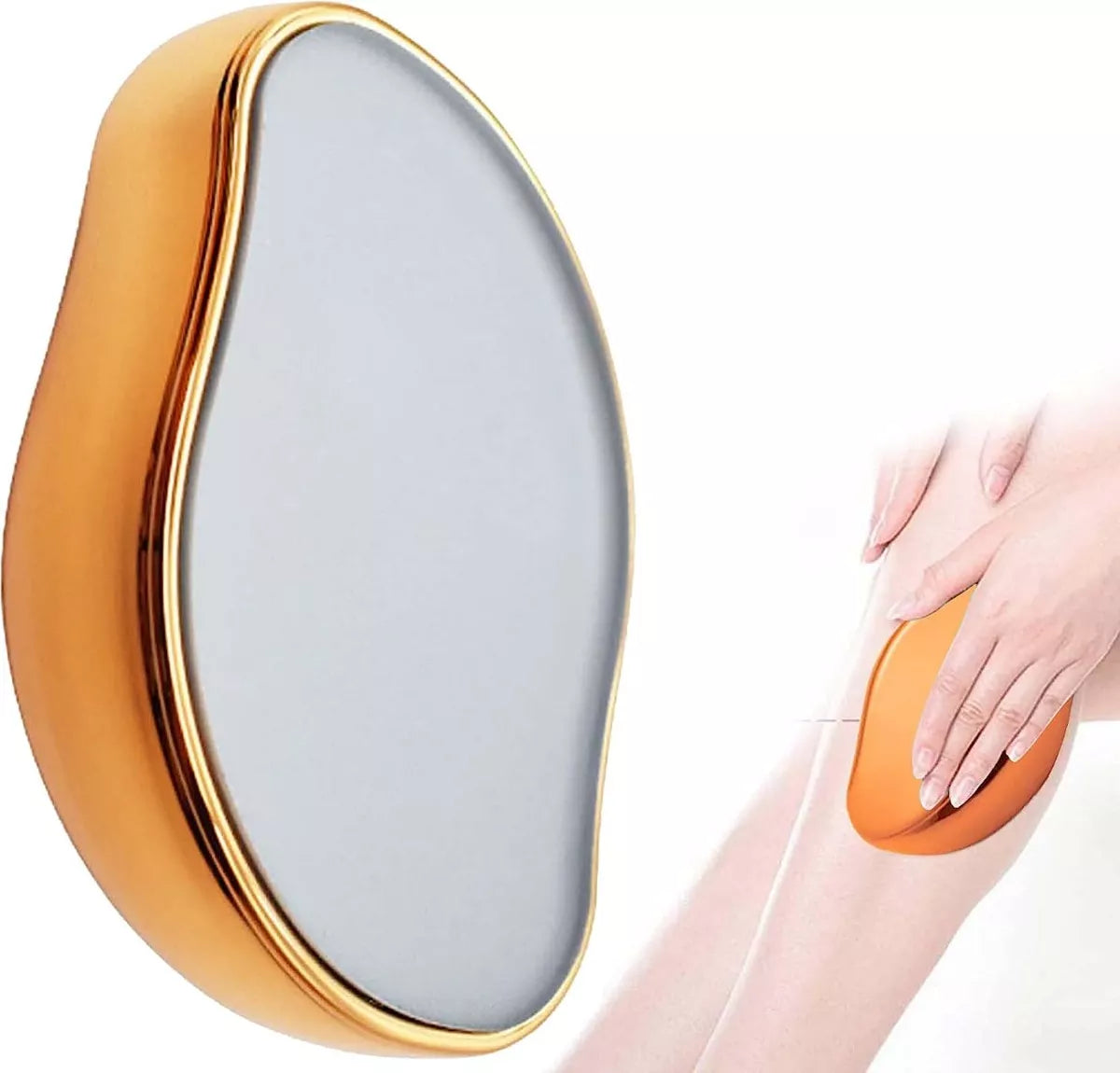 Depiladora exfoliante