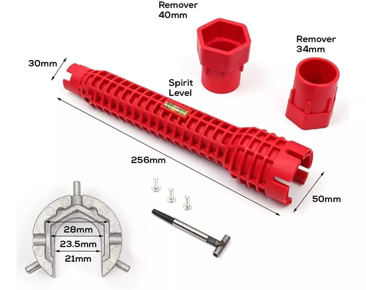 Llave grafitera ajustable