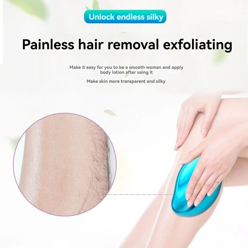 Depiladora exfoliante